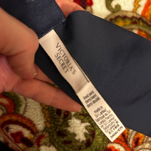 Red Dream Angels Lined Demi & Blue Lined Semi - Picture 5 of 8